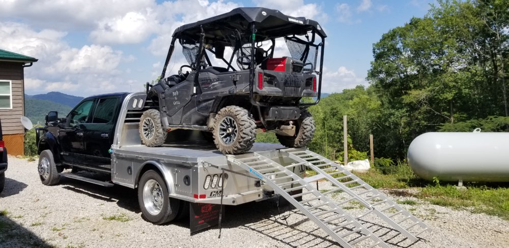 P1K5D on 85ft Flatbed