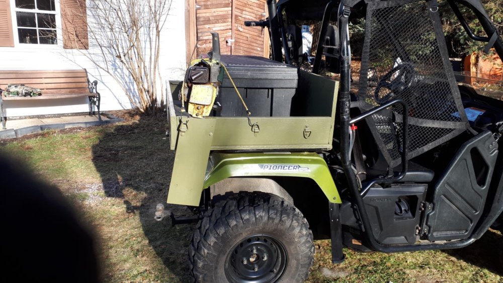 P500 chainsaw mount a