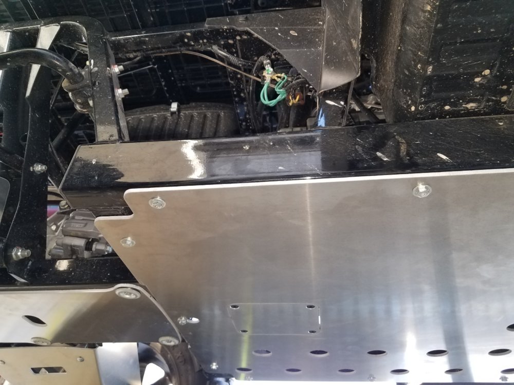 Pioneer skid plate 4