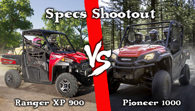 Ranger Pioneer Spec Shootout