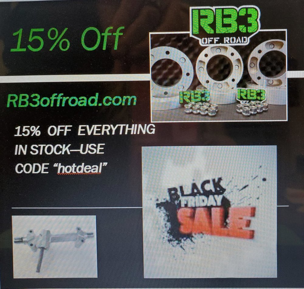 Rb3black friday