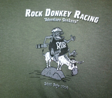 RD Shirt front