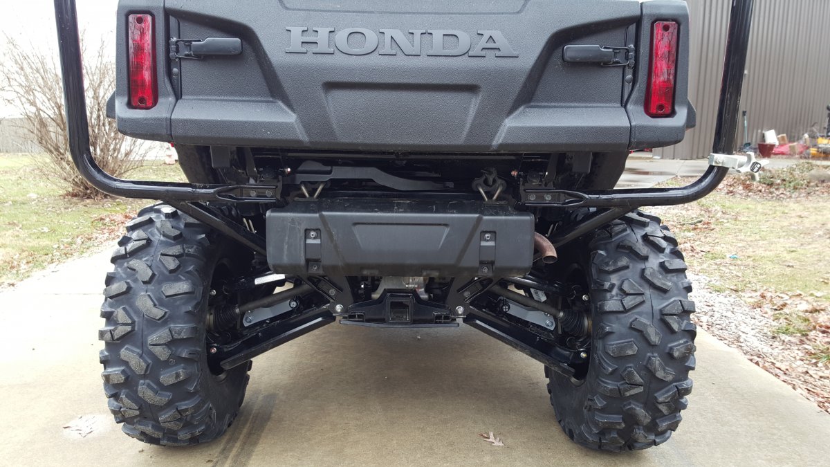 Rear Low Lift  Tires