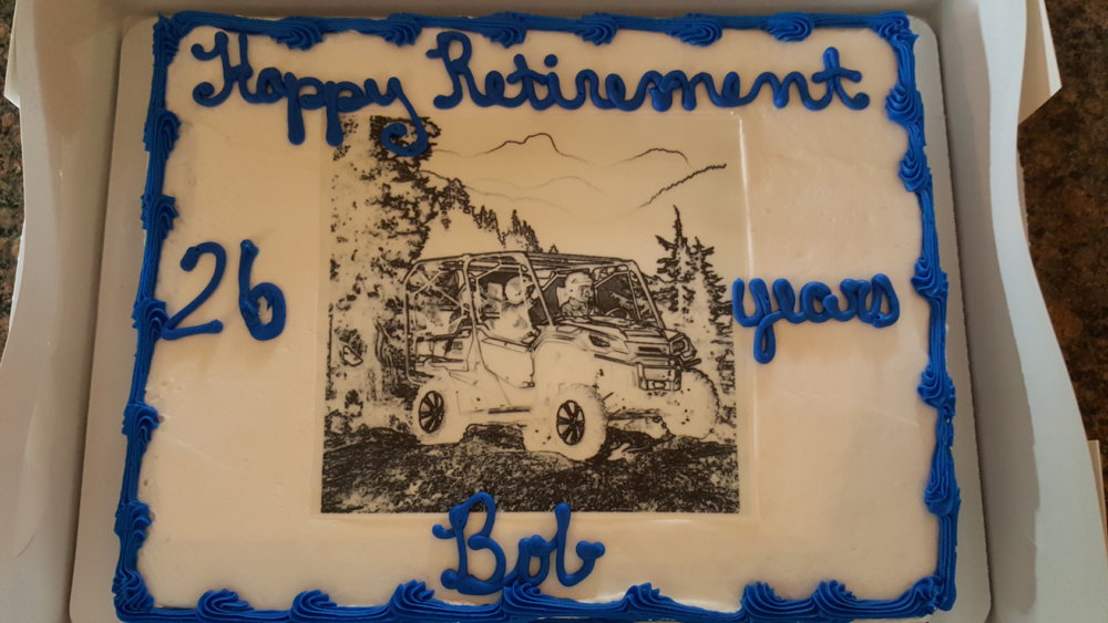 REtirement Cake P1K