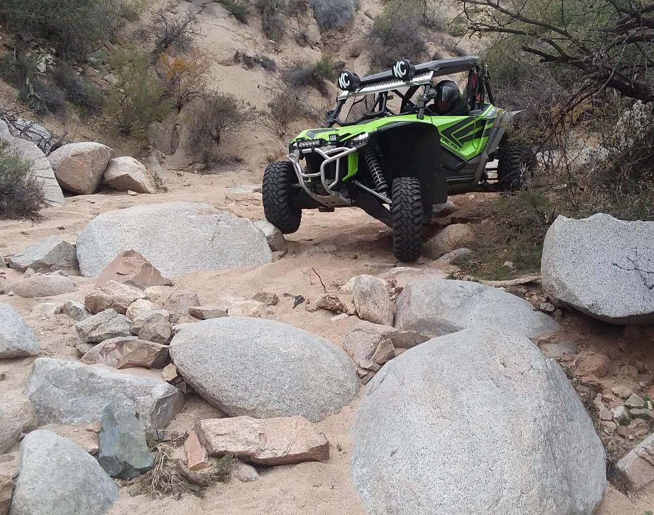 Rock Crawling