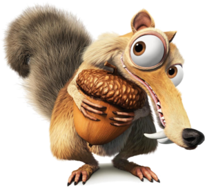 Scrat Ice Age