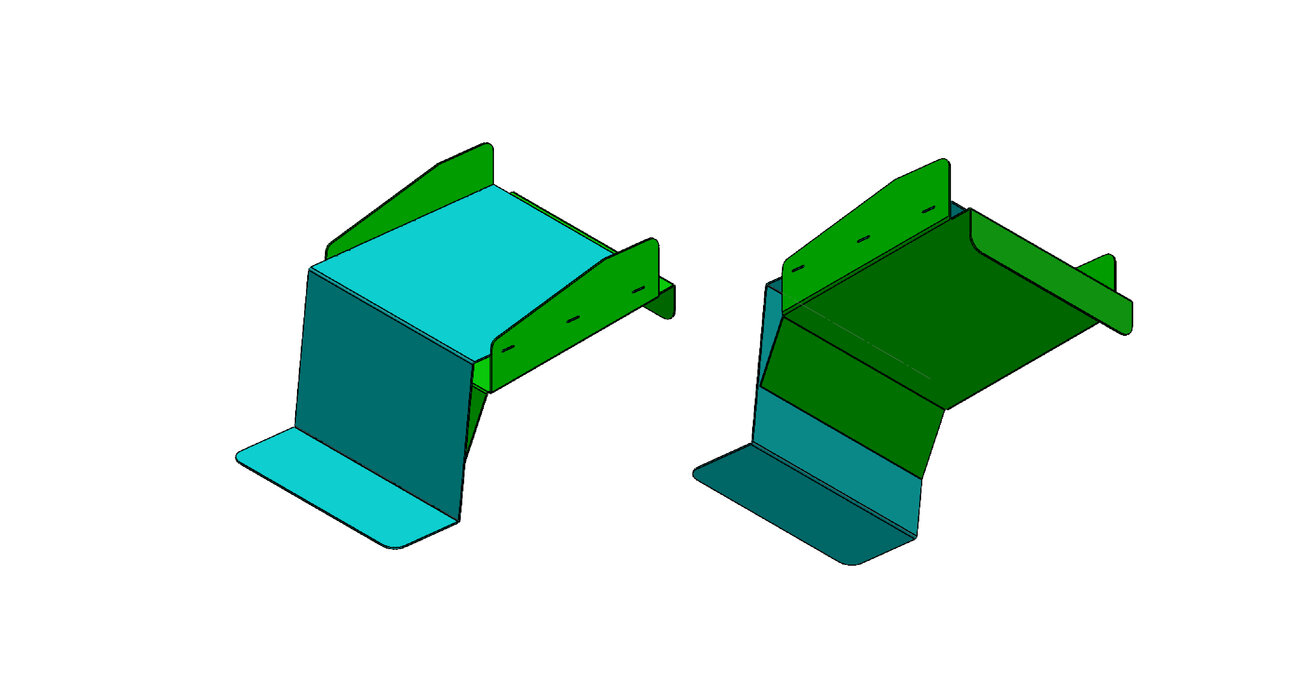 Seat Riser Assy ISO