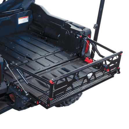 Seizmik cargo x10d bed extender honda pioneer 700 4 13