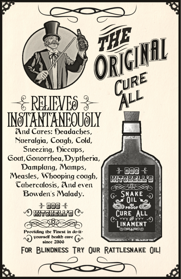 Snake oil ad by emptysamurai d4sm7bi