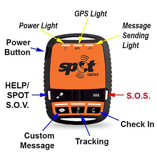 Spot gen 3 satellite messenger setup