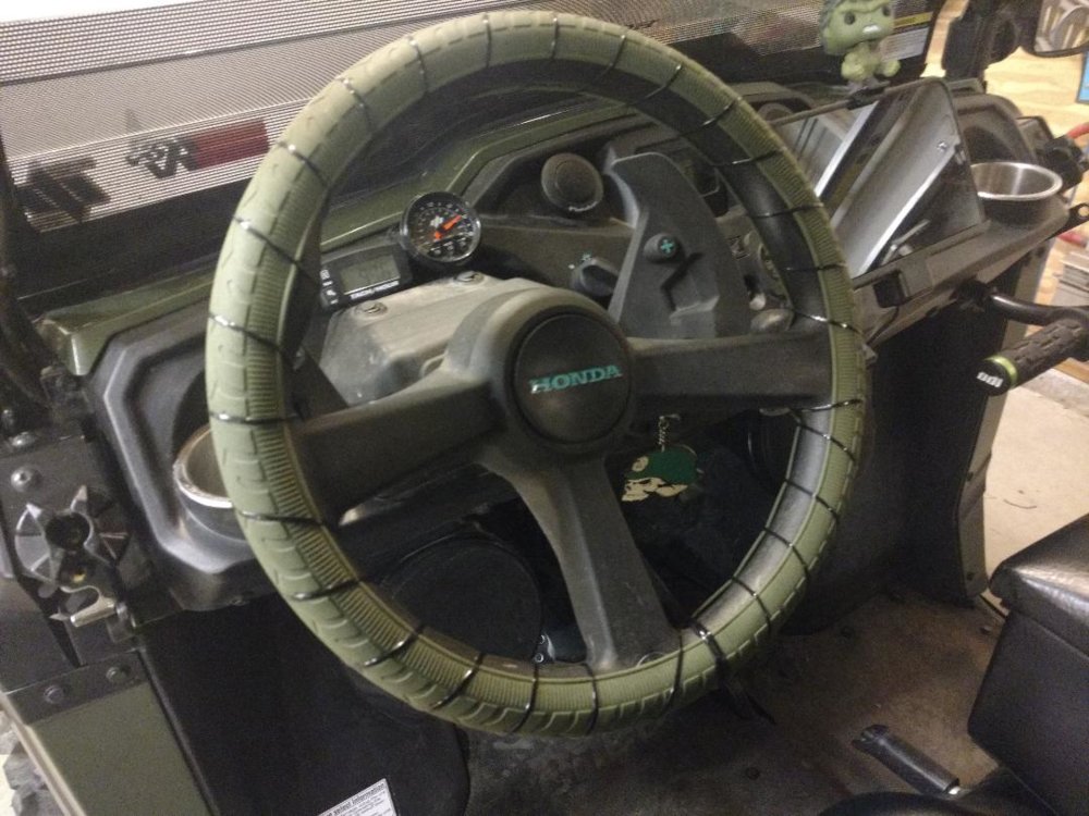 Steering Wheel Cover