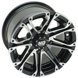 Sti 12 whe hd3 all blk mac