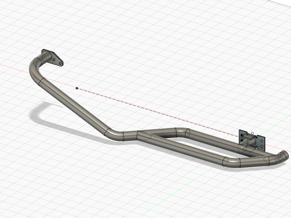 Talon nerf bar assembly 3 v2