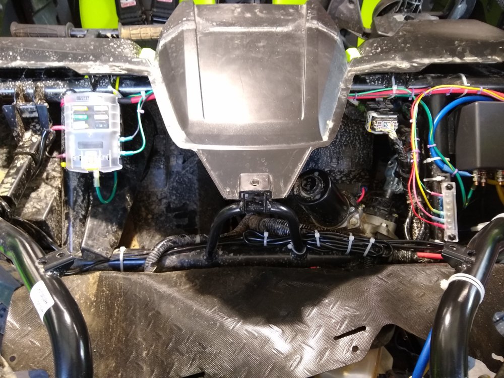 Talon Wiring