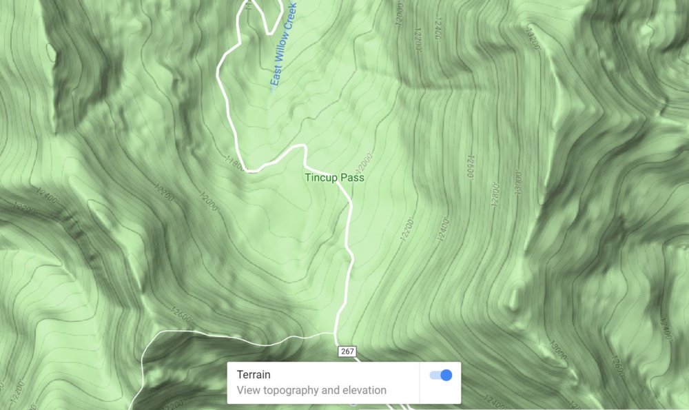 Tin cup pass