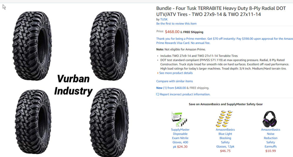 Tire bundle