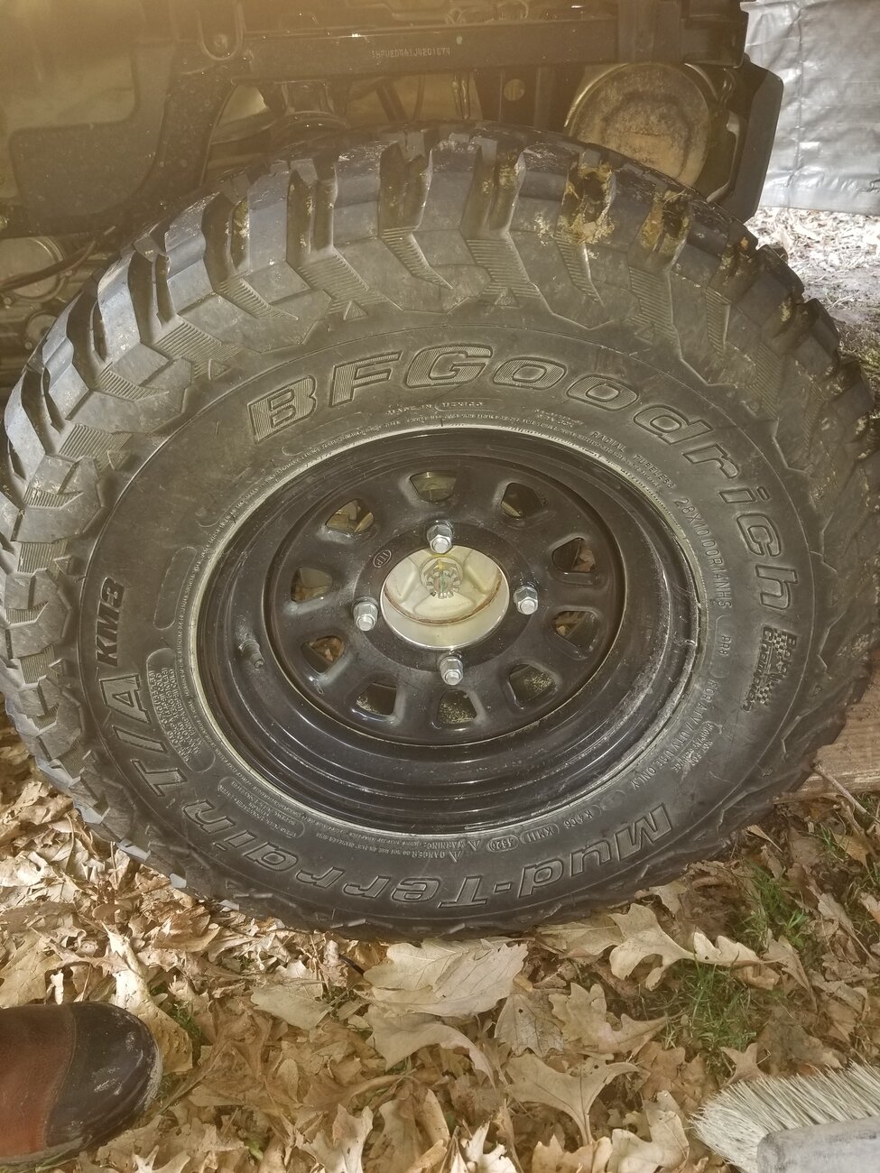 Tire Rear 1