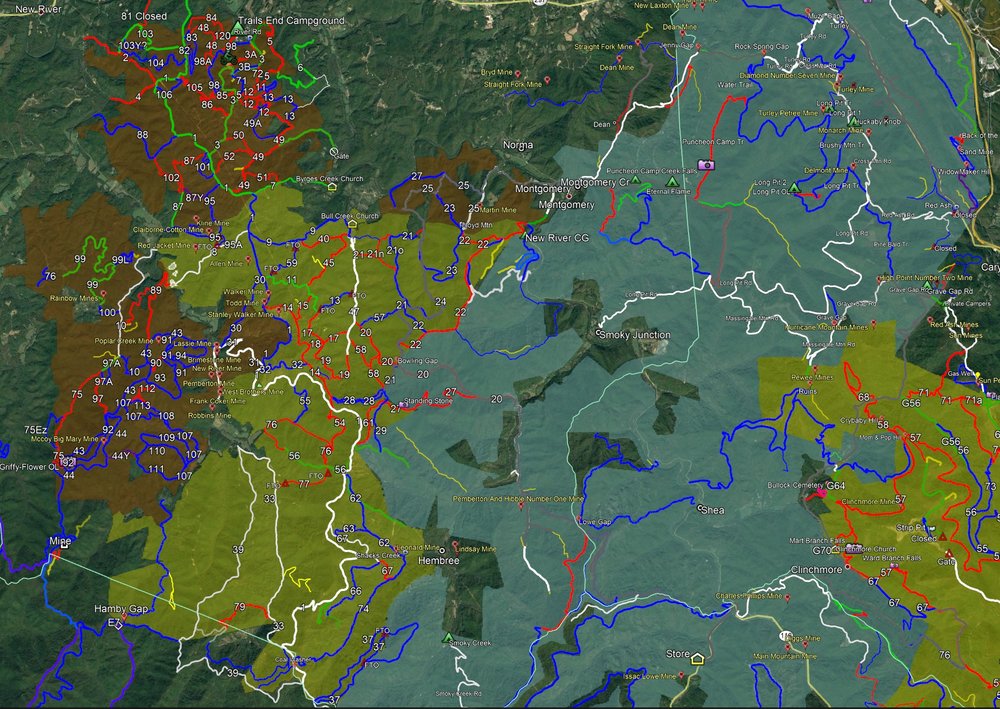 TN Trails NorthWest BR NR RB