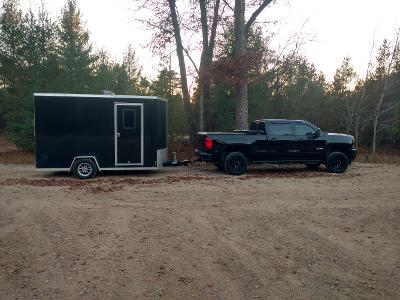 Truck and Trailer