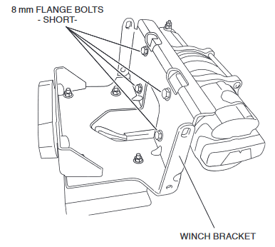 Winch Bracket