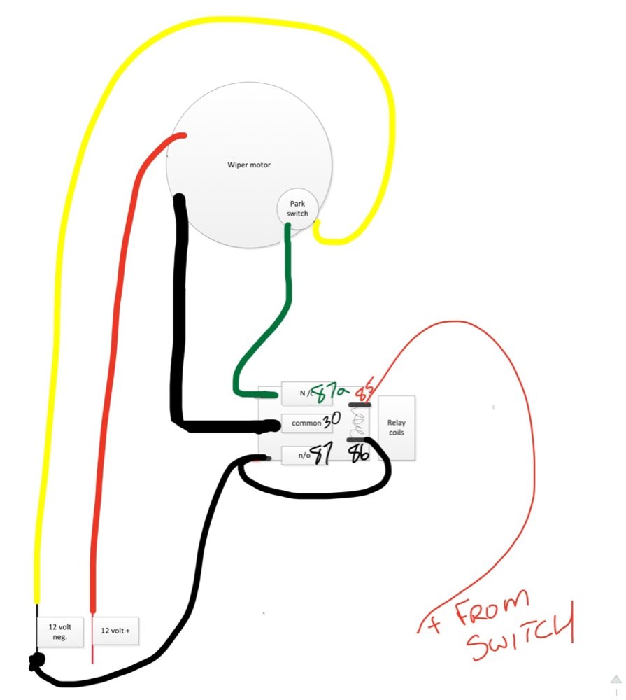 Wiper Wiring