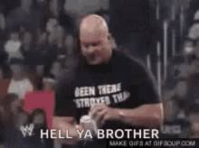 Yes hell ya brother