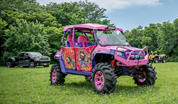 Z rainbow utv