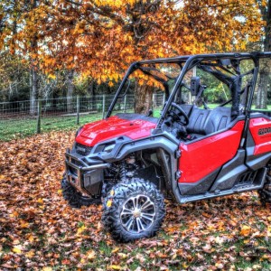 My Honda Pioneer 1000 UTV