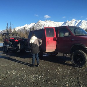 Knik Glacier 2/15/16