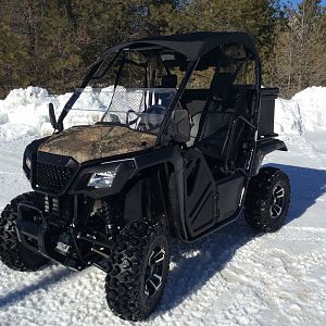 2018 Honda Pioneer 500