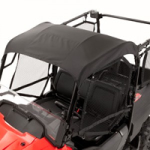 Pioneer700 2014 bimini roof 2p-4p blk