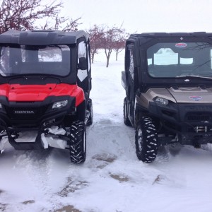 SxS Pioneer/Ranger