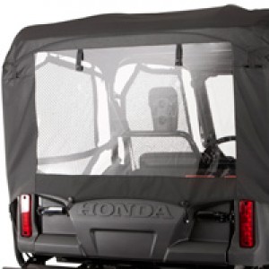 Pioneer700 2014 fabric rear door 4p blk c