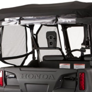 Pioneer700 2014 fabric rear door 4p blk o