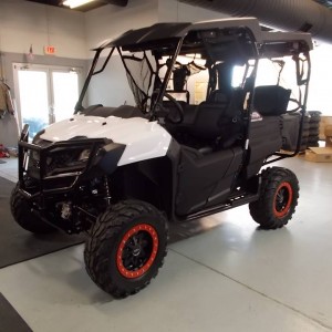 New HR Series Honda Pioneer1