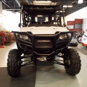 New HR Series Honda Pioneer2