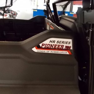 New HR Series Honda Pioneer4