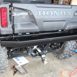 EMP rear bumper installation 15