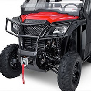 Pioneer500 2015 Winch