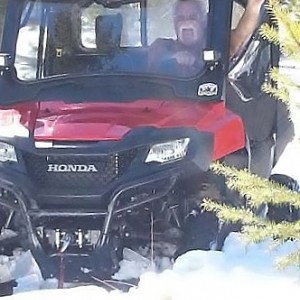 SxS In Deep Snow