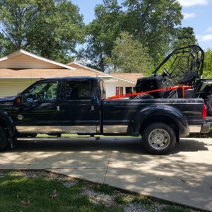 Made it home with P500 has 26" x 9" Roctane XD Tires already mounted at dealer.