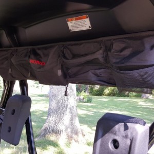 Honda Cab mounted storage bag