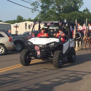 Parade Poineer July4 2016