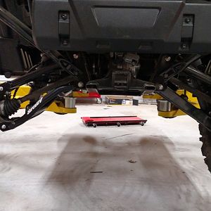 SuperATV Rear Arm Install