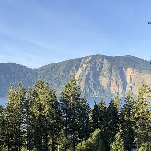 Bernard peak from other direction