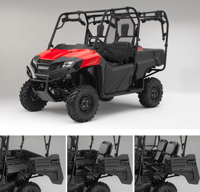 2014 Honda Pioneer 4 MUV 002