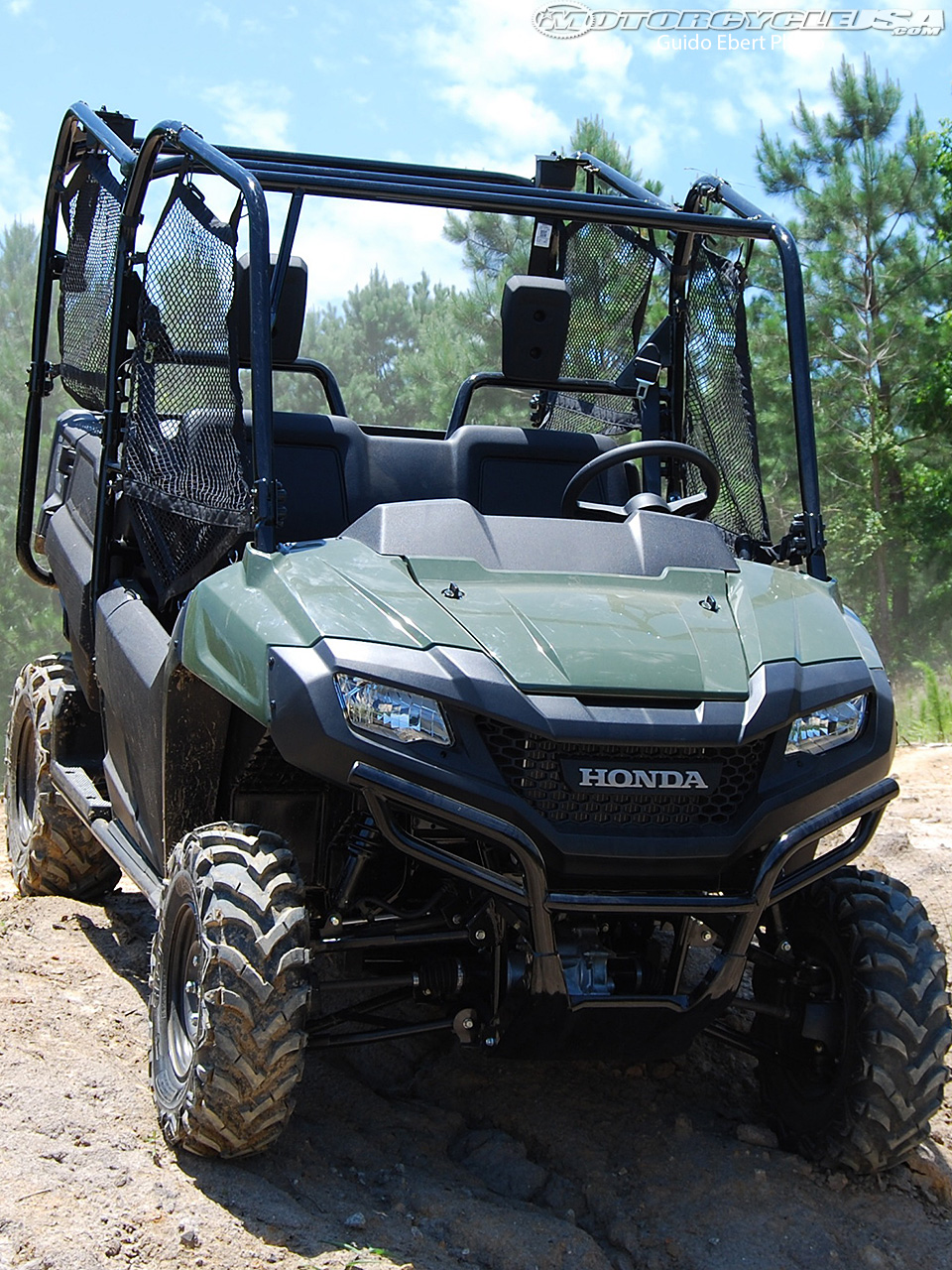 2014HondaPioneerFirstRide5