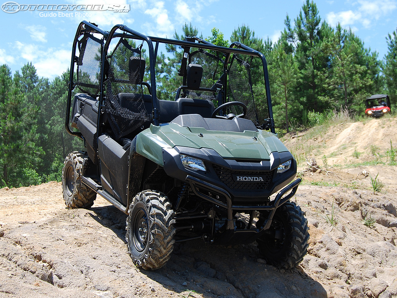 2014HondaPioneerFirstRide6