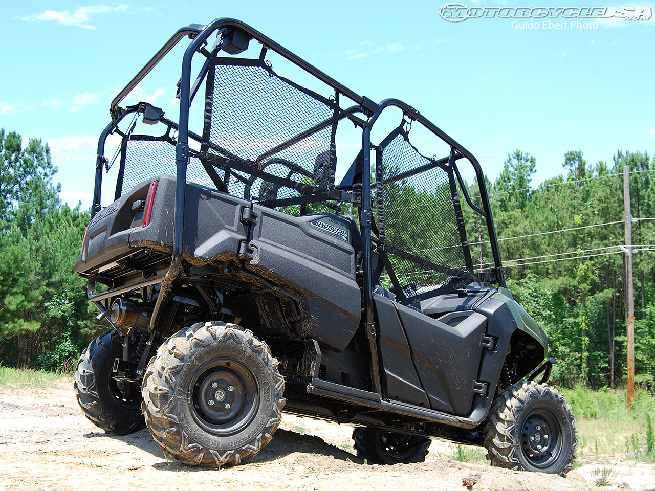 2014HondaPioneerFirstRide8