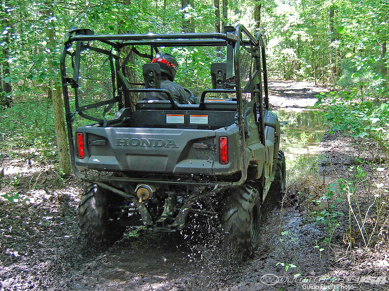 2014HondaPioneerFirstRide9